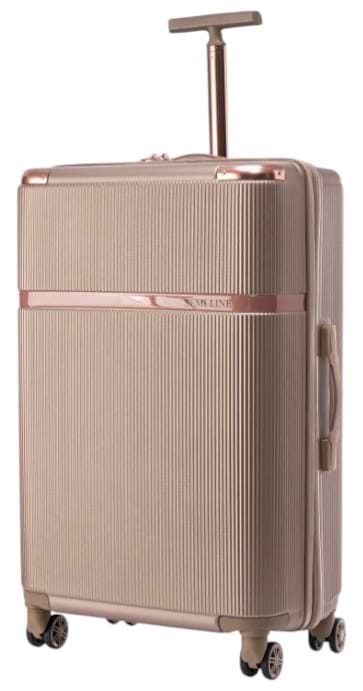 Валіза Semi Line L Champagne (T5668-4)