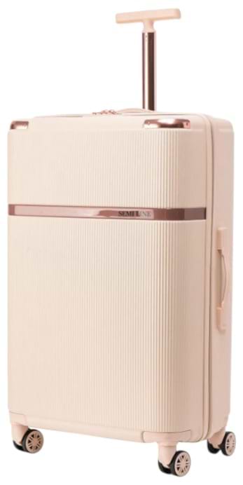 Чемодан Semi Line L Ecru (T5669-4)