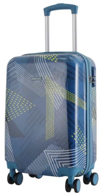 Валіза Semi Line S Blue Pattern (T5652-1)