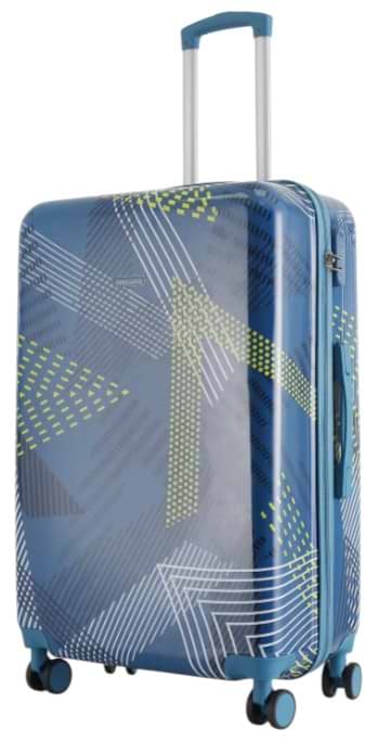 Валіза Semi Line L Blue Pattern (T5652-3)