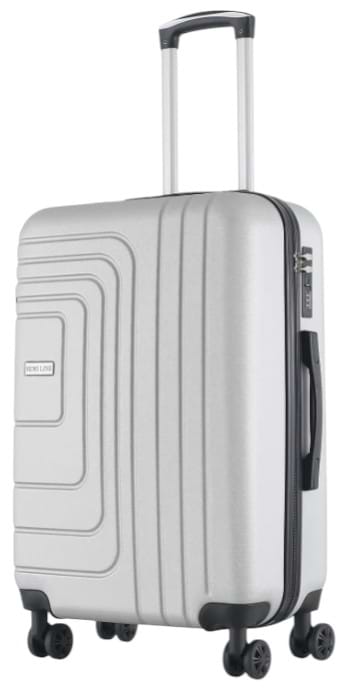 Валіза Semi Line M Light Grey (T5762-3)