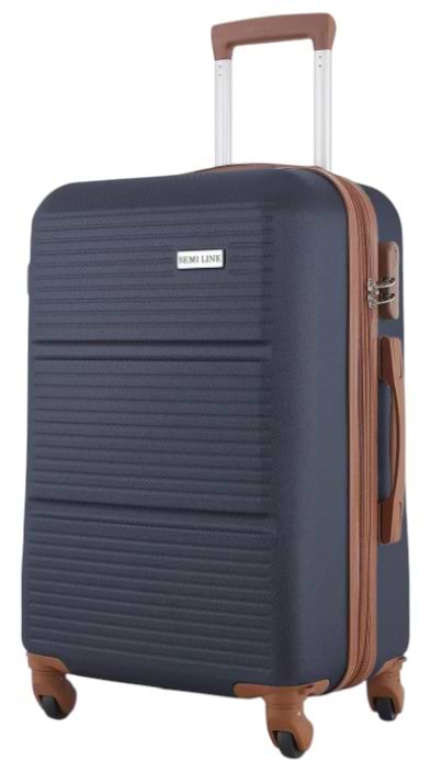 Фото - Чемодан Semi Line L Navy (T5712-3)