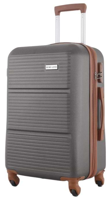 Валіза Semi Line L Graphite (T5711-3)