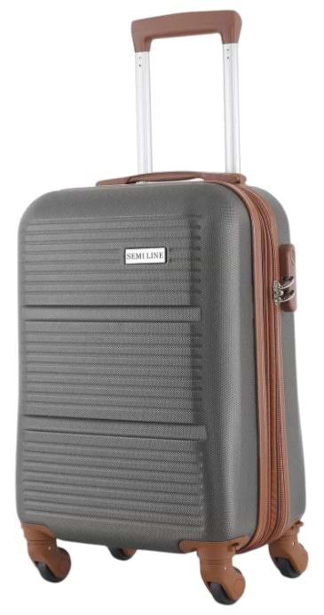 Валіза Semi Line S Graphite (T5711-1)