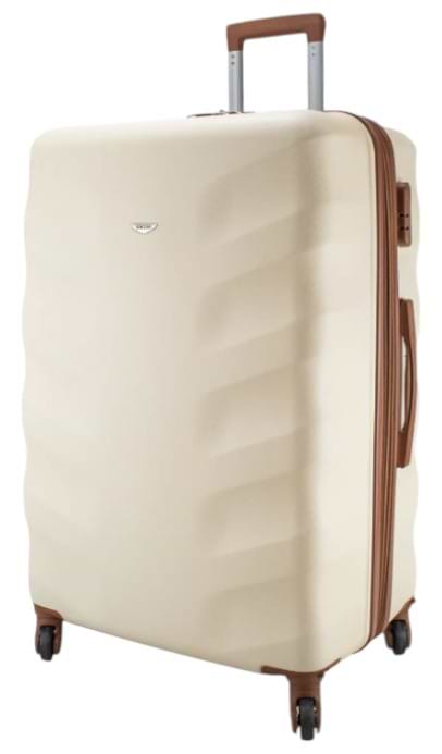 Чемодан Semi Line M Beige (T5709-2)