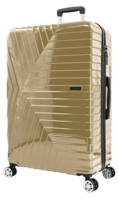 Валіза Semi Line L Gold (T5763-3)