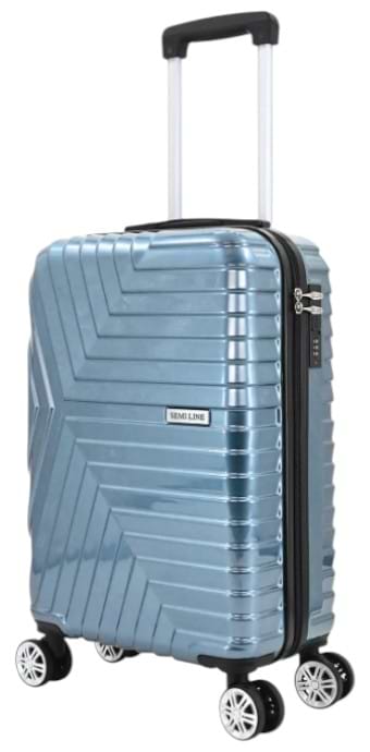 Валіза Semi Line S Blue (T5764-1)