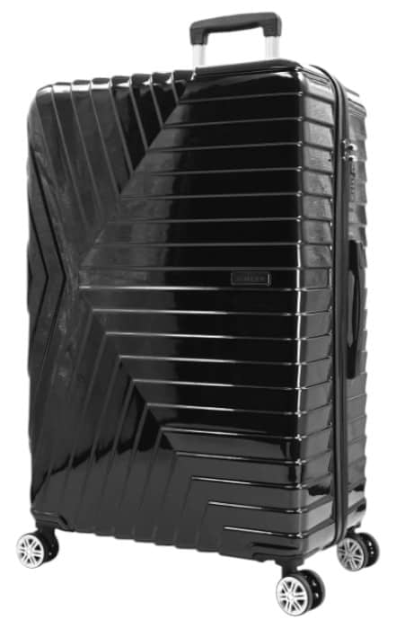 Чемодан Semi Line L Black (T5765-3)