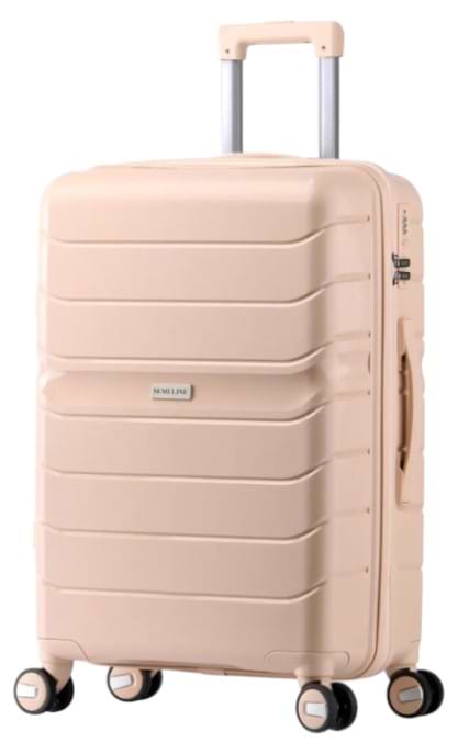 Валіза Semi Line L Cappuccino (T5770-3)