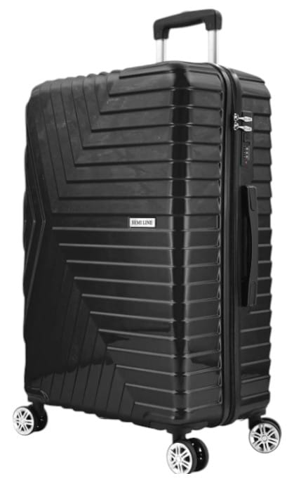 Валіза Semi Line M Black (T5765-2)