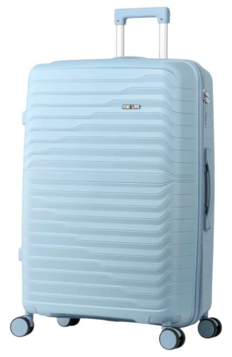 Валіза Semi Line S Blue (T5780-1)