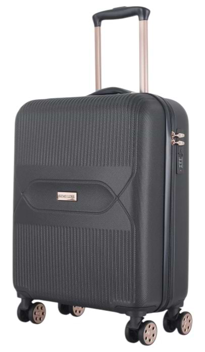 Валіза Semi Line S Black (T5787-1)