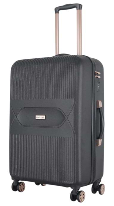 Валіза Semi Line M Black (T5787-2)