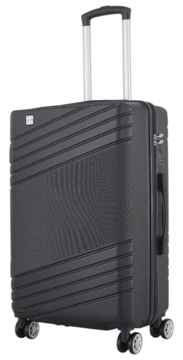 Валіза Semi Line M Black (T5789-2)