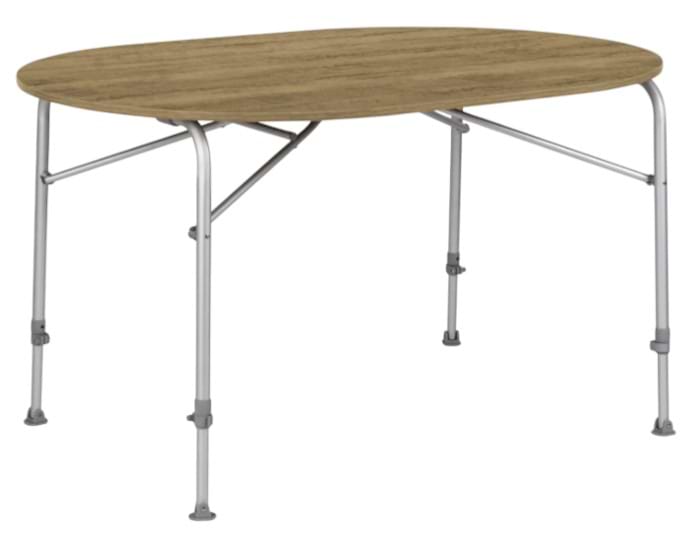 Складаний стіл Bo-camp Feather Oval Brown (1404466)