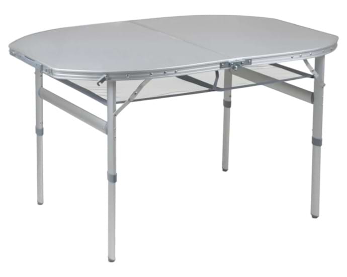 Складаний стіл Bo-camp Premium Oval Grey (1404420)