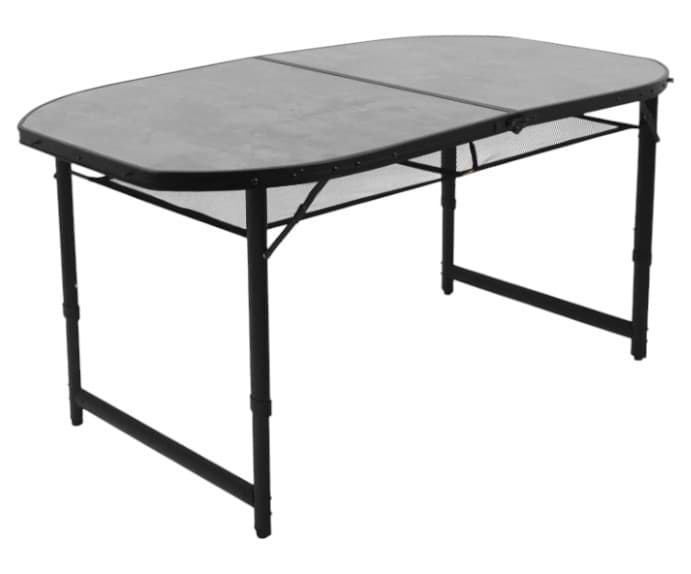 Складаний стіл Bo-camp Northgate Oval Black/Grey (1404188)
