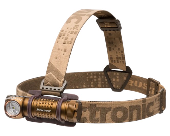 Ліхтар налобний Mactronic Sirius H12 1200Lm USB Rechargeable (AHL0172)