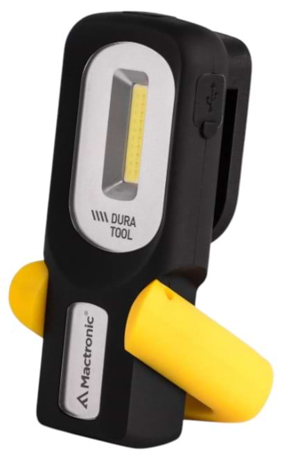 Ліхтар акумуляторний Mactronic Dura Tool 110 Lm Cool White/Red LED Magnetic Recharg Type-C (PWL0014)