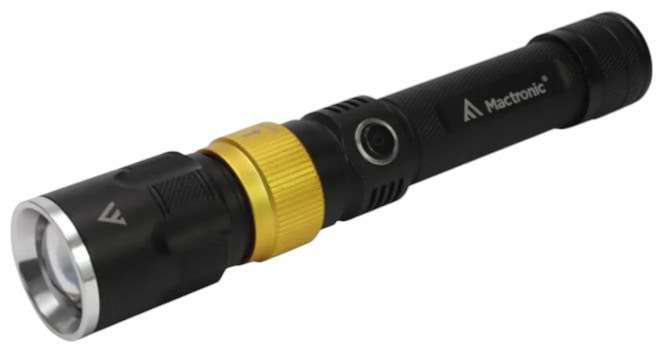 Фонарь аккумуляторный Mactronic Beemer 4 350 Lm + UV 390 nm Ultraviolet Focus USB Recharg (PWL0021)