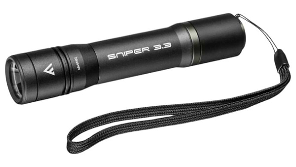 Фото - Фонарь аккумуляторный Mactronic Sniper 3.3 1020 Lm Focus Powerbank Recharg Type-C (THH0064)
