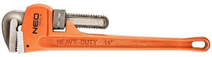 Ключ трубний Neo Tools 350 мм (02-417)