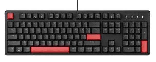 Клавиатура беспроводная Lemokey X3 104Key, Keychron Brown, USB-A, QMK/VIA, Hot-Swap, EN/UKR, RGB, Black (X3-H3-UA) - Фото 1