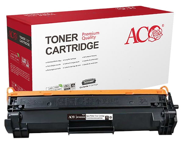Фото - Картридж-тонер ACO для HP LaserJet Pro 3003dn/103fdn/M312dn/M337fdn/M337fdw HP 145X max Black аналог W1450X без чіпа (ACO-W1450XNC)