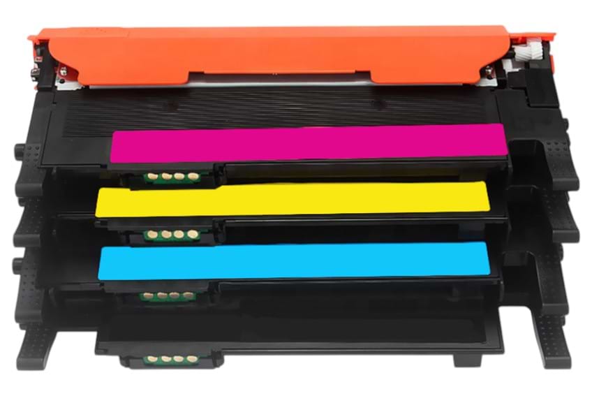 Картридж-тонер ACO для HP Color Laser 150a/MFP 178nw/MFP 179fnw Cyan HP 117A аналог  W2071A (ACO-W2071A) - Фото 1