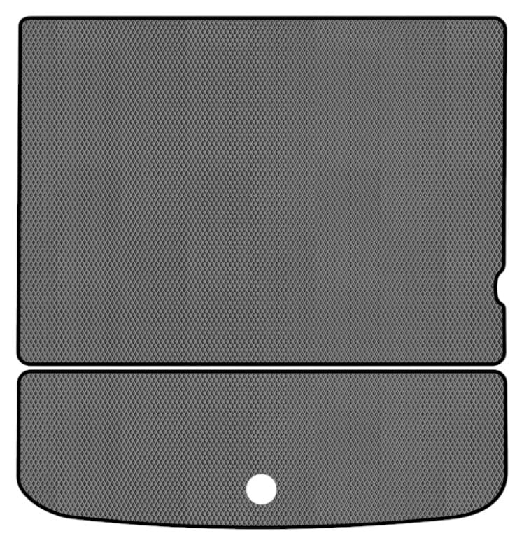 EVA килимок в багажник авто EVAtech для Journey (1 clips) 5 seats Dodge 2007-2020 1 покоління SUV EU (DE13389BG2RGB)