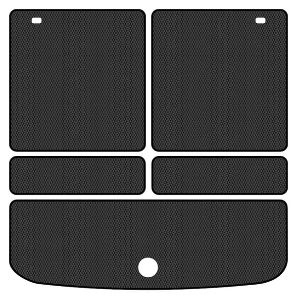 Фото - EVA килимок в багажник авто EVAtech для Journey (1 clips) 7 seats Dodge 2007-2020 1 покоління SUV EU (DE13388BE5RBB)