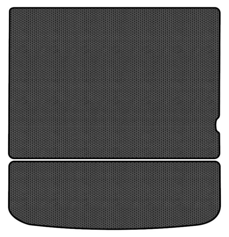 EVA килимок в багажник авто EVAtech для Journey (1 clips) 5 seats Dodge 2007-2020 1 покоління SUV EU (DE13389BE2SBB)