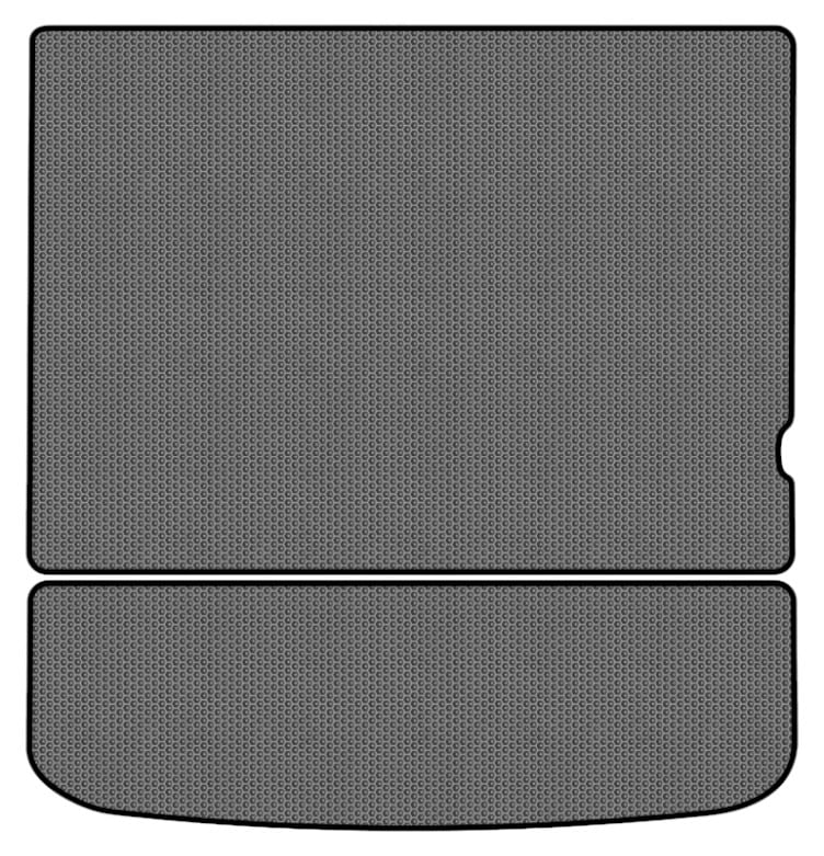 EVA коврик в багажник авто EVAtech для Journey (1 clips) 5 seats Dodge 2007-2020 1 поколение SUV EU (DE13389BE2SGB)