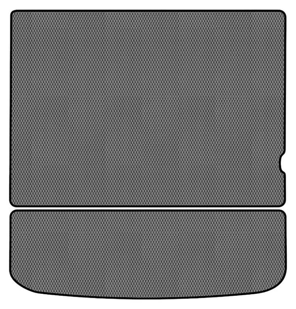 Фото - EVA килимок в багажник авто EVAtech для Journey (2 clips) 5 seats Dodge 2007-2020 1 покоління SUV EU (DE13386BE2RGB)