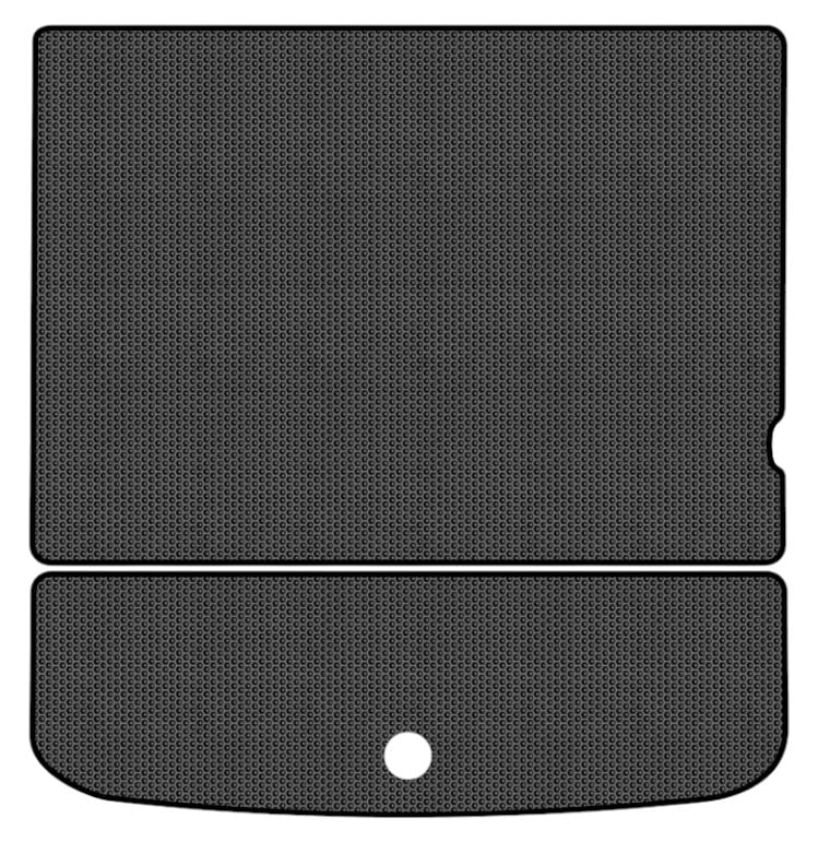 EVA килимок в багажник авто EVAtech для Journey (2 clips) 5 seats Dodge 2007-2020 1 покоління SUV EU (DE13386BG2SBB)