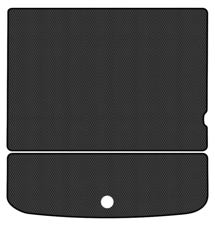 EVA килимок в багажник авто EVAtech для Journey (2 clips) 5 seats Dodge 2007-2020 1 покоління SUV EU (DE13386BG2RBB)