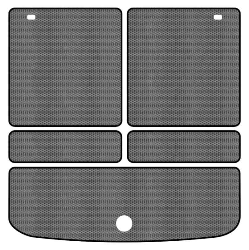 EVA килимок в багажник авто EVAtech для Journey (2 clips) 7 seats Dodge 2007-2020 1 покоління SUV EU (DE13387BE5SGB)
