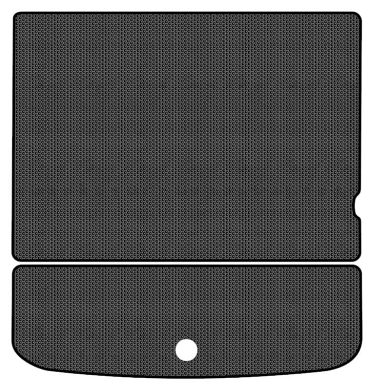 EVA килимок в багажник авто EVAtech для Journey (1 clips) 5 seats Dodge 2007-2020 1 покоління SUV EU (DE13389BG2SBB)