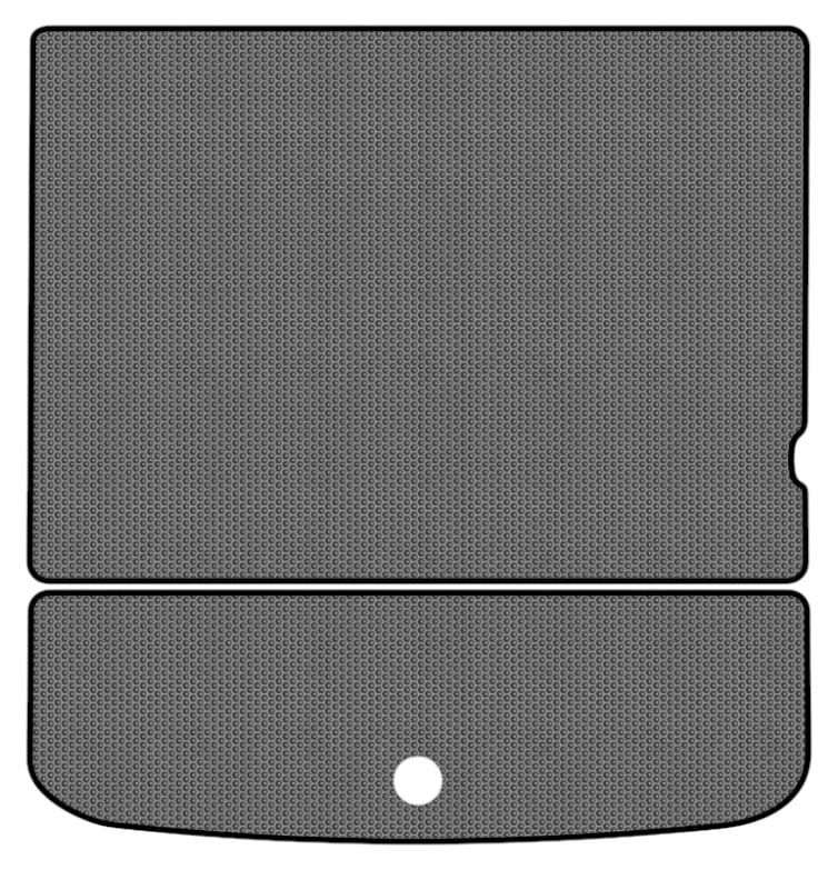 EVA коврик в багажник авто EVAtech для Journey (1 clips) 5 seats Dodge 2007-2020 1 поколение SUV EU (DE13389BG2SGB)