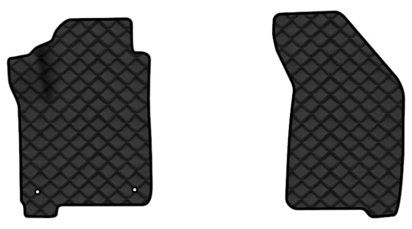 Коврики из экокожи в салон авто передние EVAtech ECO для Journey (2 clips) 7 seats Dodge 2007-2020 1 поколение SUV EU DE13387AE2LA2BBB