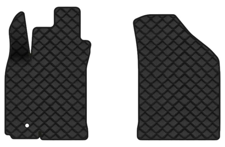 Коврики из экокожи в салон авто передние EVAtech ECO для Lacetti Chevrolet 2002 1 поколение Htb EU CT32337AV2AV1BBB