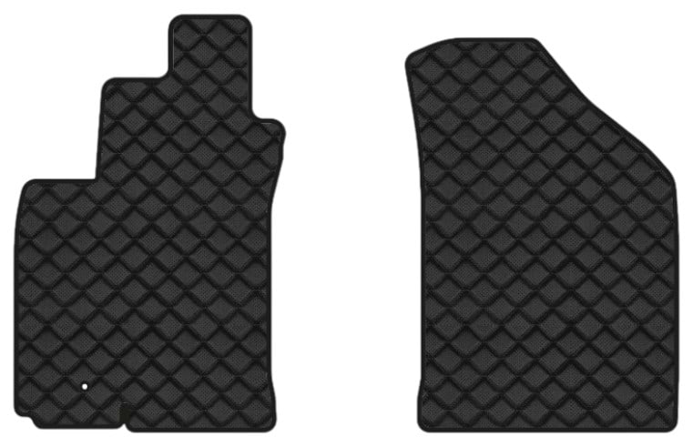 Коврики из экокожи в салон авто передние EVAtech ECO для Lacetti Chevrolet 2002 1 поколение Combi EU CT32555AG2LA1BBB