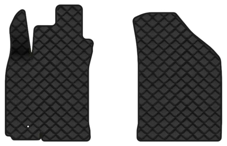 Коврики из экокожи в салон авто передние EVAtech ECO для Lacetti Chevrolet 2002 1 поколение Combi EU CT32555AV2LA1BBB