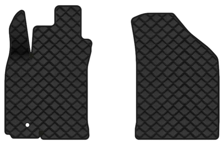 Коврики из экокожи в салон авто передние EVAtech ECO для Lacetti Chevrolet 2002 1 поколение Combi EU CT342AV2AV1BBB