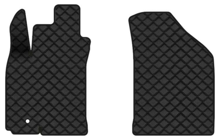 Коврики из экокожи в салон авто передние EVAtech ECO для Lacetti Chevrolet 2002 1 поколение Sedan EU CT343AV2AV1BBB