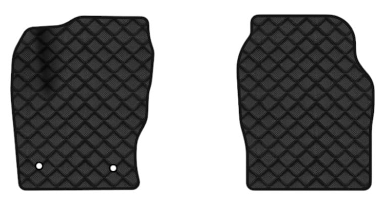 Килимки з екошкіри в салон авто передні EVAtech ECO для Kuga Ford 2013-2016 2 покоління SUV EU FD33027AE2FC2BBB