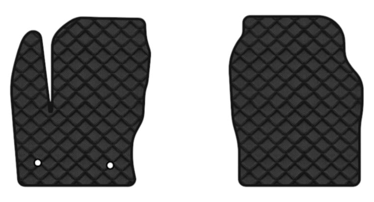 Коврики из экокожи в салон авто передние EVAtech ECO для Kuga Ford 2013-2016 2 поколение SUV EU FD33027AV2FC2BBB