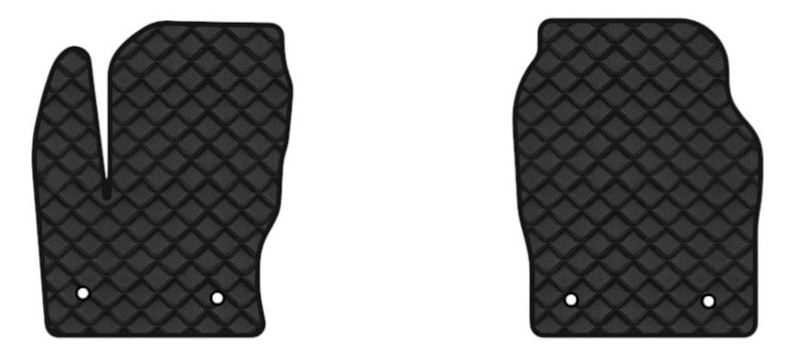 Коврики из экокожи в салон авто передние EVAtech ECO для Kuga Restyling Ford 2016-2019 2 поколение SUV EU FD3563AV2FC4BBB