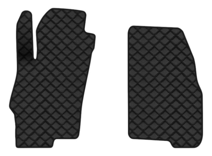 Коврики из экокожи в салон авто передние EVAtech ECO для Linea Fiat 2007-2018 1 поколение Sedan EU FT11641A2BBB