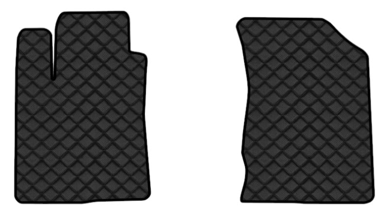 Коврики из экокожи в салон авто передние EVAtech ECO для Magentis (MG) Restyling Kia 2009-2011 2 поколение Sedan EU (KI51747AV2BBB)